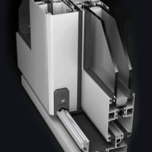38C Раздвижная система - алюминиевый профиль для раздвижных систем